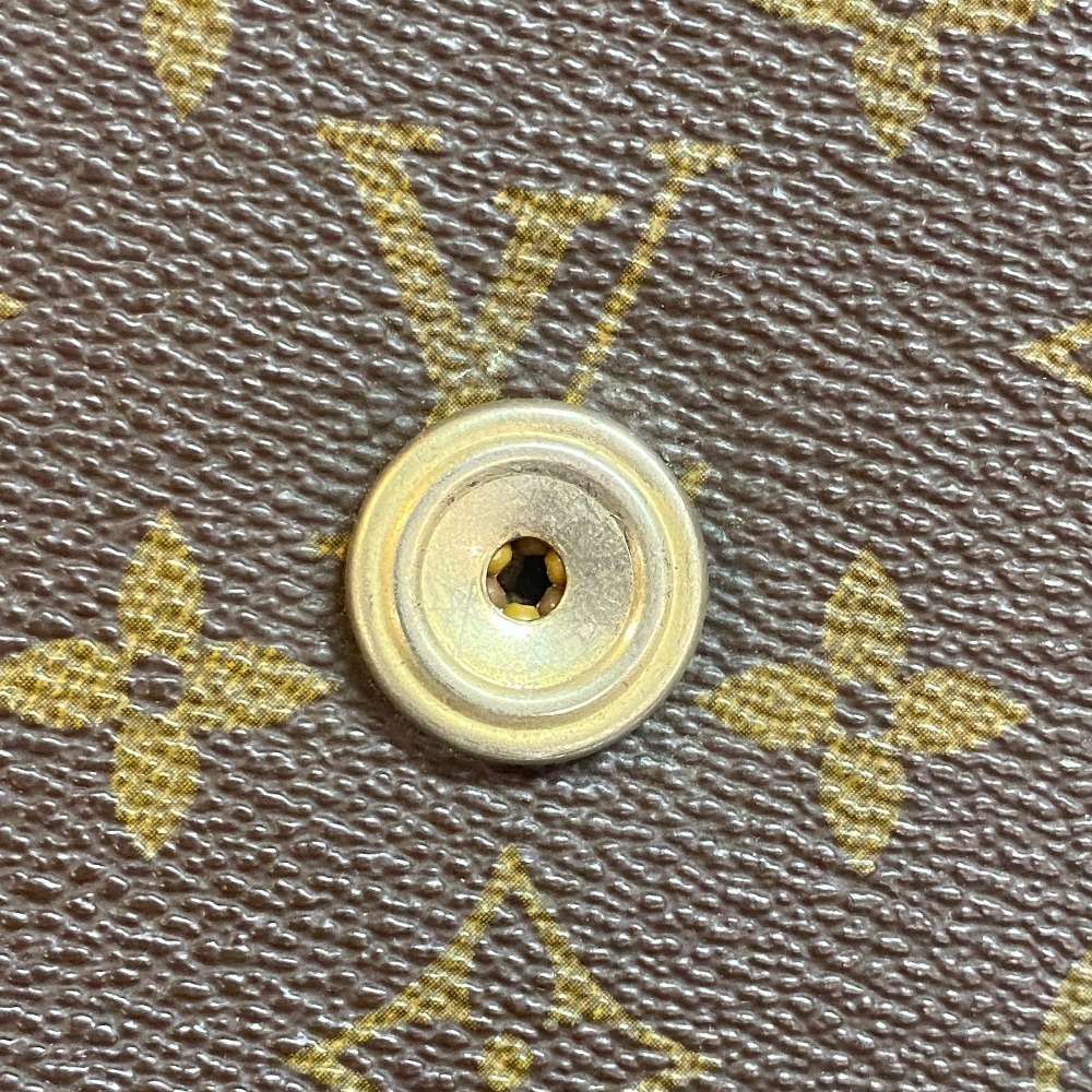 Louis Vuitton Saint Cloud Monogram Shoulder Bag Brown - Picture 8 of 11